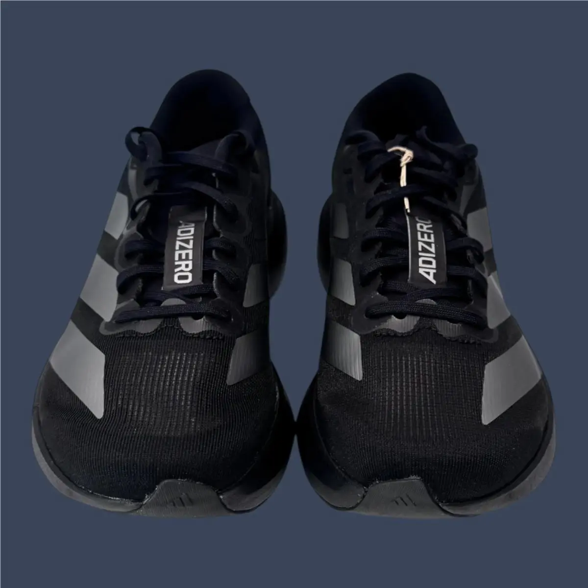 Adidas shoes - Adidas Adizero EVO SL Core Black/Iron Metallic/Core Black | 9