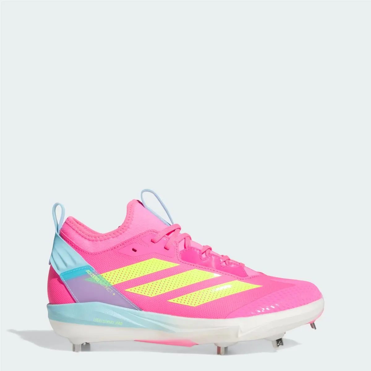 Adidas shoes - Chalk White / Silver Metallic / Clear Pi 12
