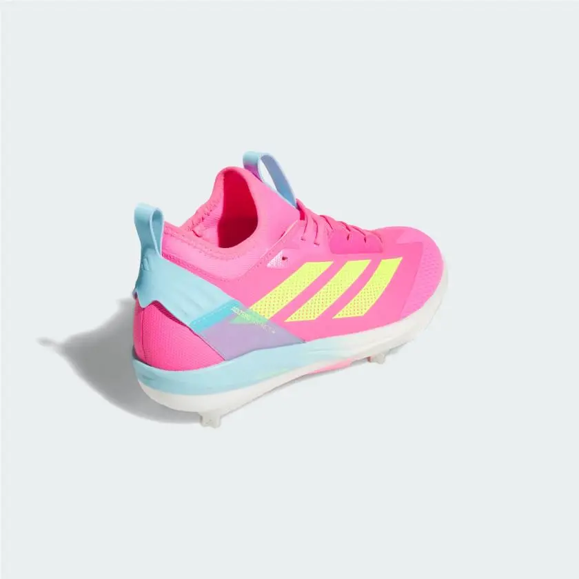 Adidas shoes - Chalk White / Silver Metallic / Clear Pi 17