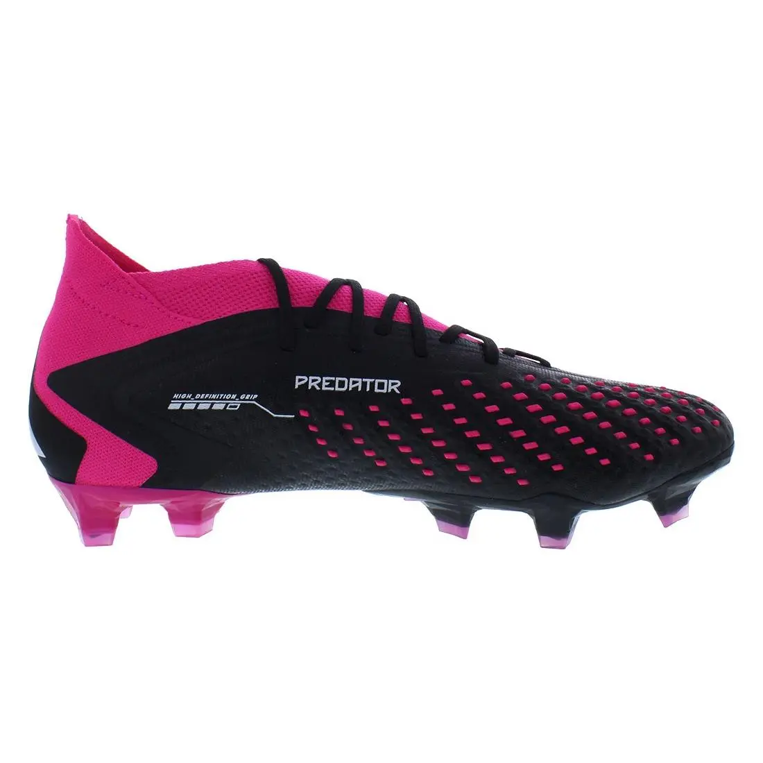 Adidas shoes - Core Black/Cloud White/Team Shock Pink, Main: Black 6