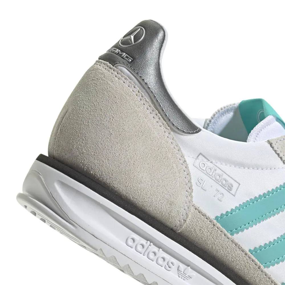 Adidas shoes - adidas Amg Petronas Formula 1 Sl 72 Rs Lace Up - JQ1781 - White 13