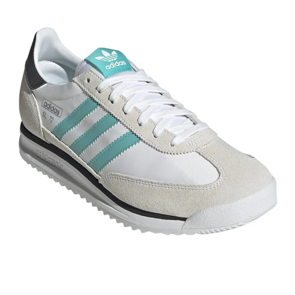 Adidas shoes - adidas Amg Petronas Formula 1 Sl 72 Rs Lace Up - JQ1781 - White 8
