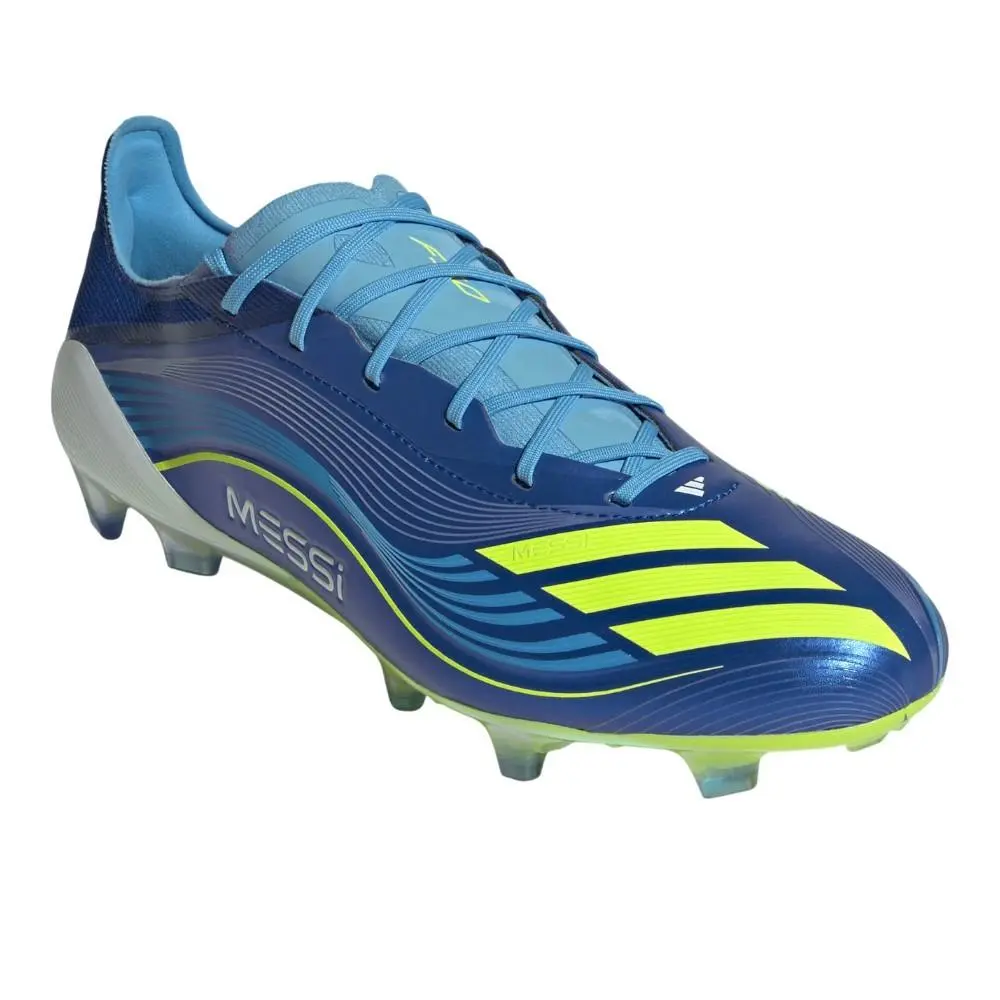Adidas shoes - adidas F50 Messi Elite Firm Ground Soccer Cleats - JP7435 - Blue 0