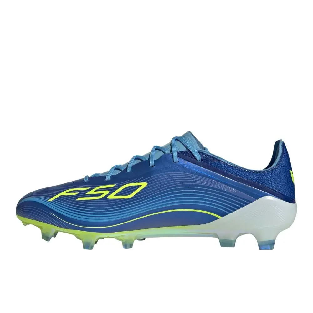 Adidas shoes - adidas F50 Messi Elite Firm Ground Soccer Cleats - JP7435 - Blue 1