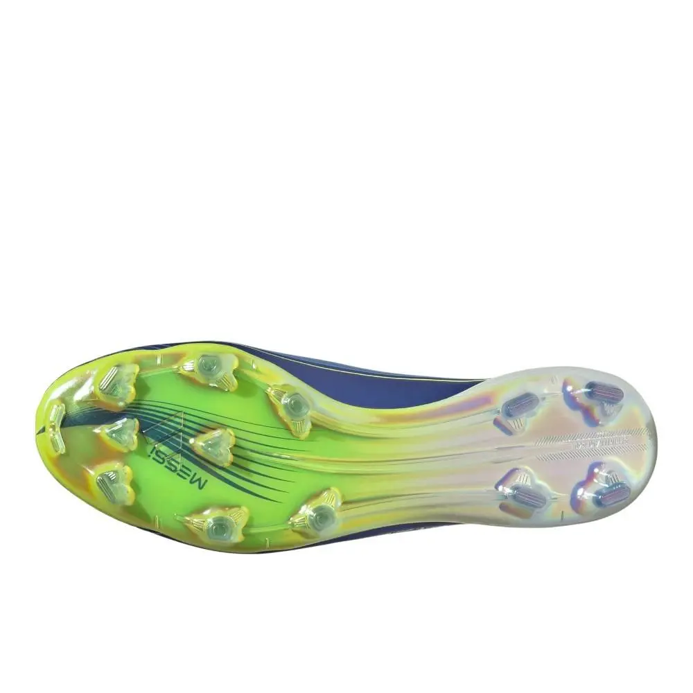 Adidas shoes - adidas F50 Messi Elite Firm Ground Soccer Cleats - JP7435 - Blue 3