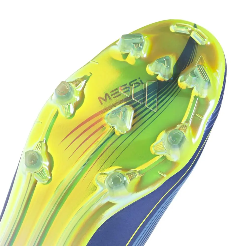 Adidas shoes - adidas F50 Messi Elite Firm Ground Soccer Cleats - JP7435 - Blue 5