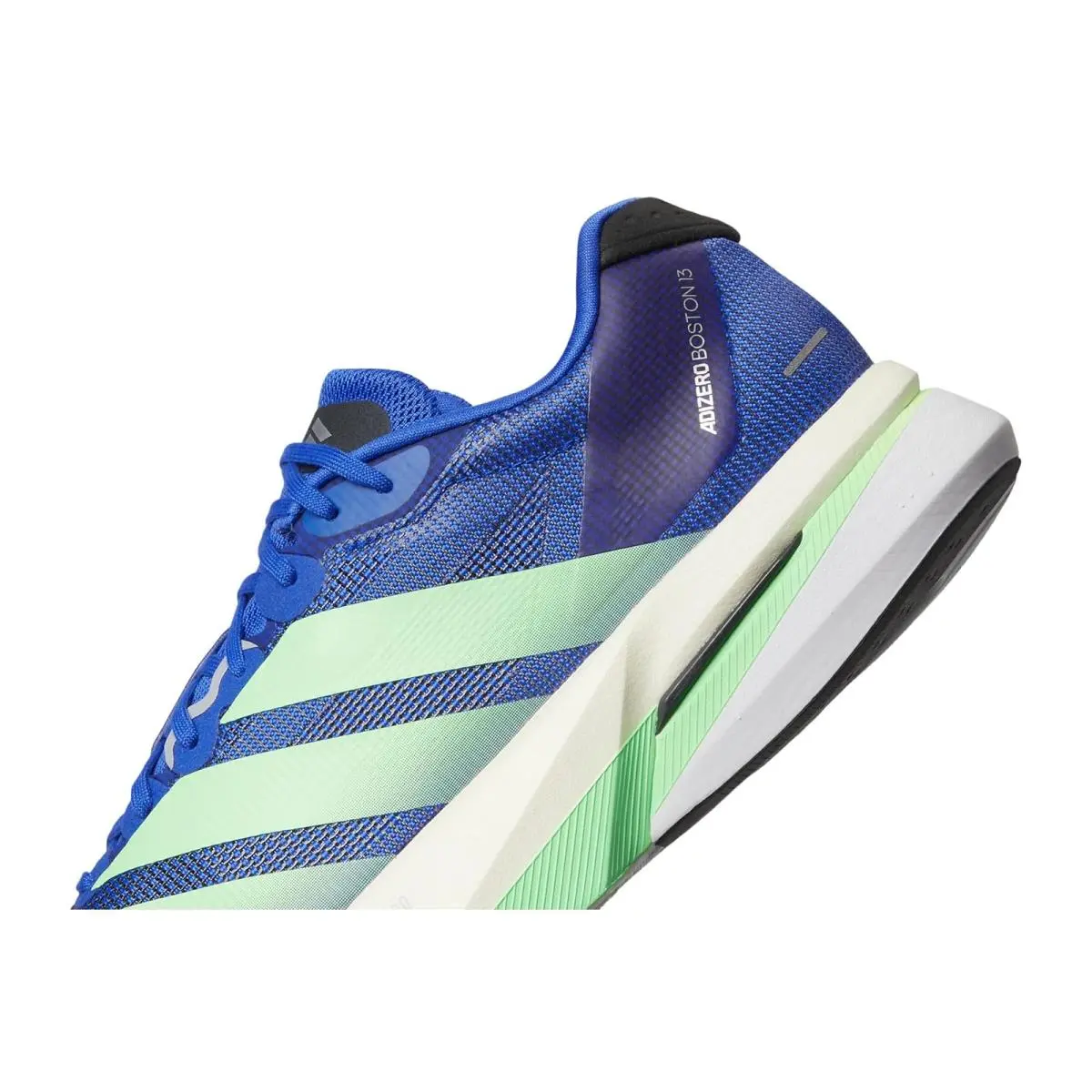 Adidas shoes - Lucid Blue/Lime Burst/Black 4