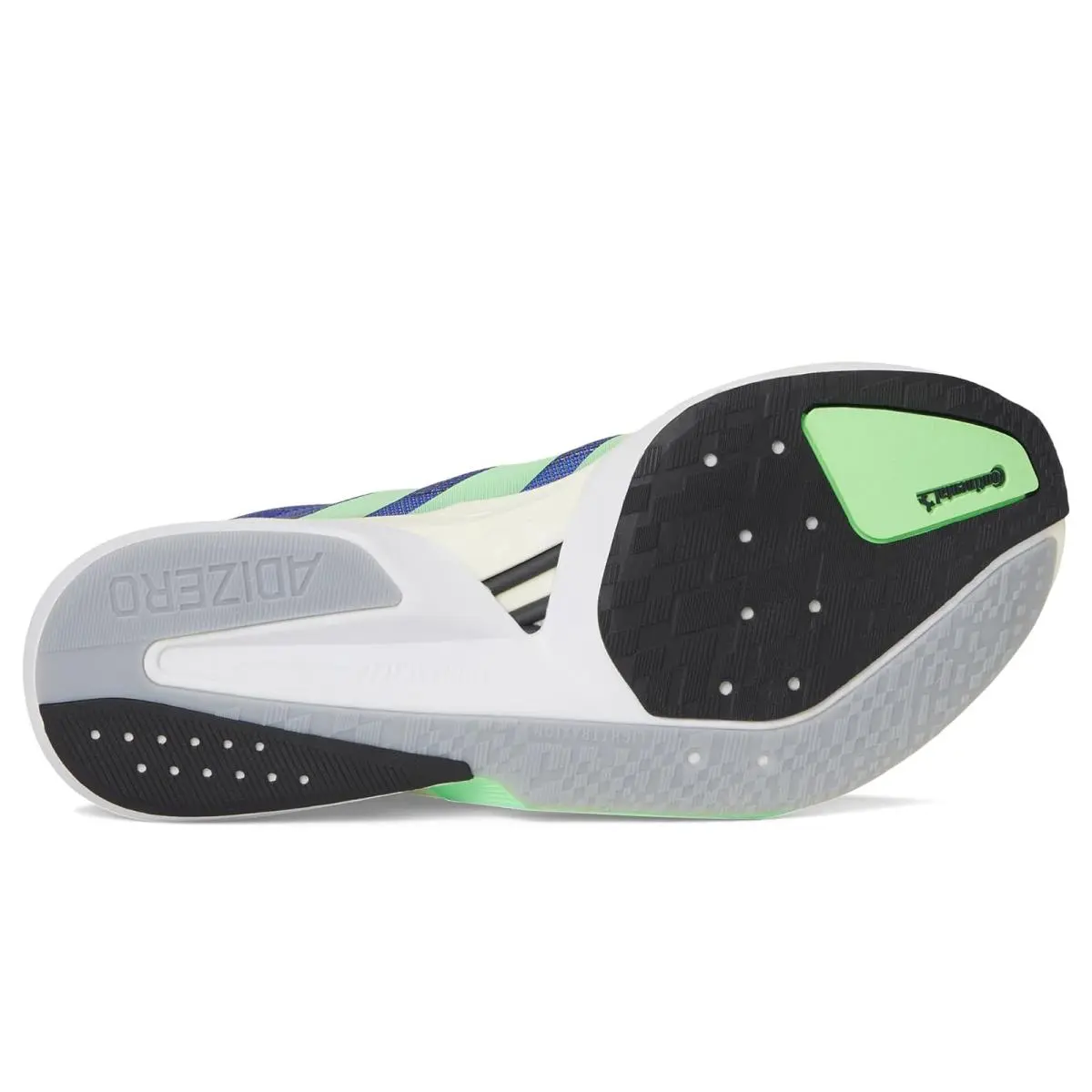 Adidas shoes - Lucid Blue/Lime Burst/Black 8
