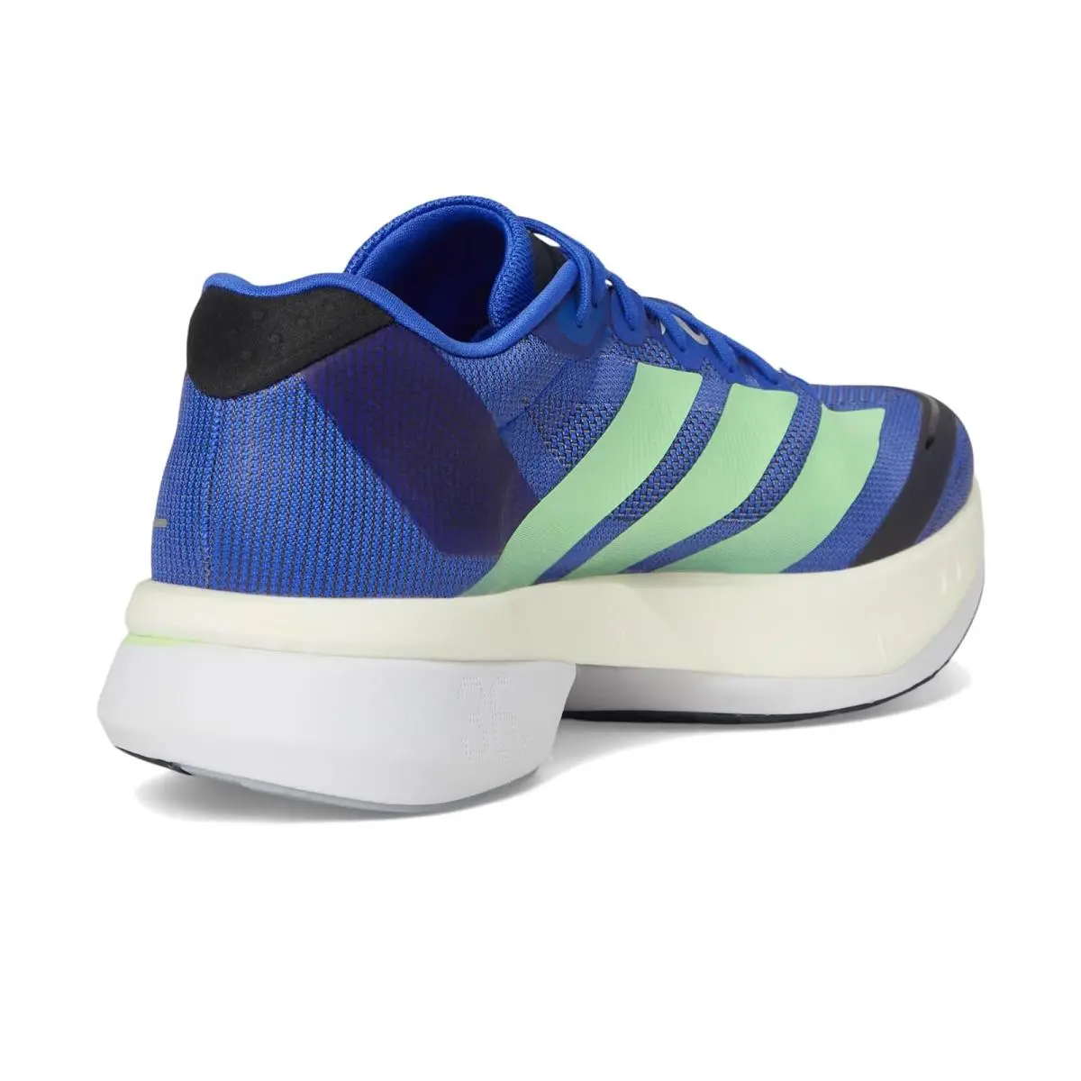 Adidas shoes - Lucid Blue/Lime Burst/Black 10