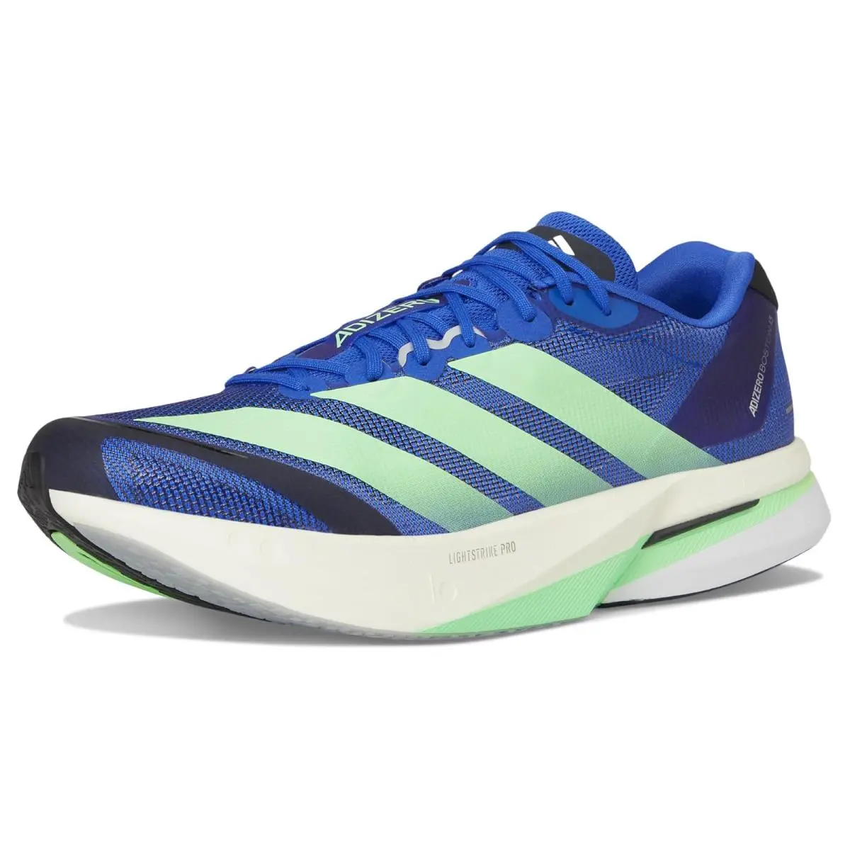 Adidas shoes - Lucid Blue/Lime Burst/Black 12