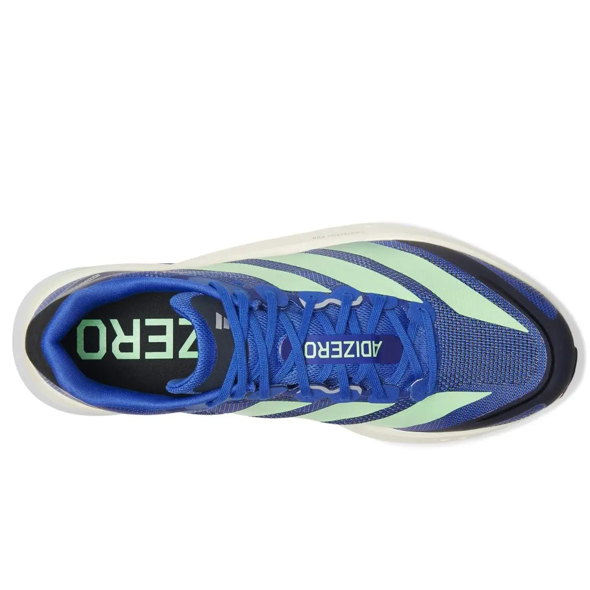 Adidas shoes - Lucid Blue/Lime Burst/Black 7