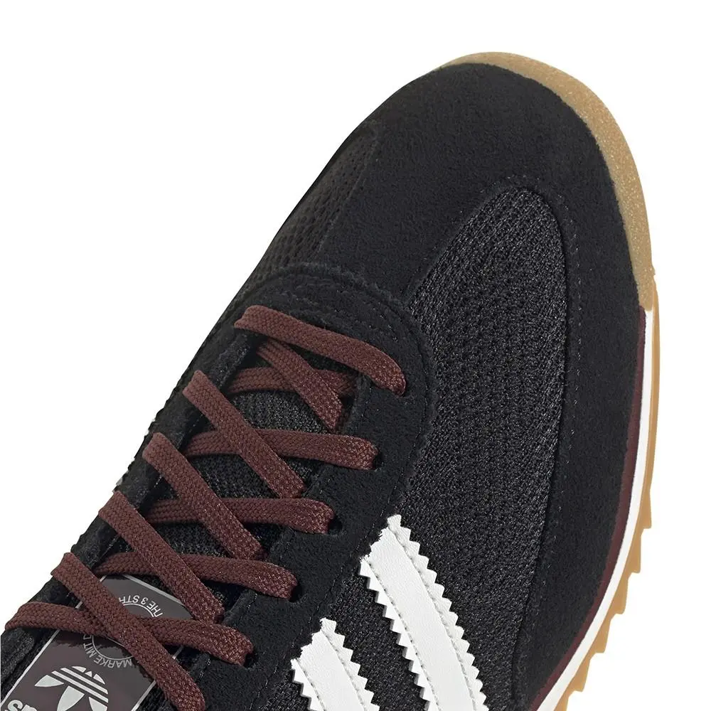 Adidas shoes - adidas Sl 72 Og Lace Up - JQ8326 - Black 5