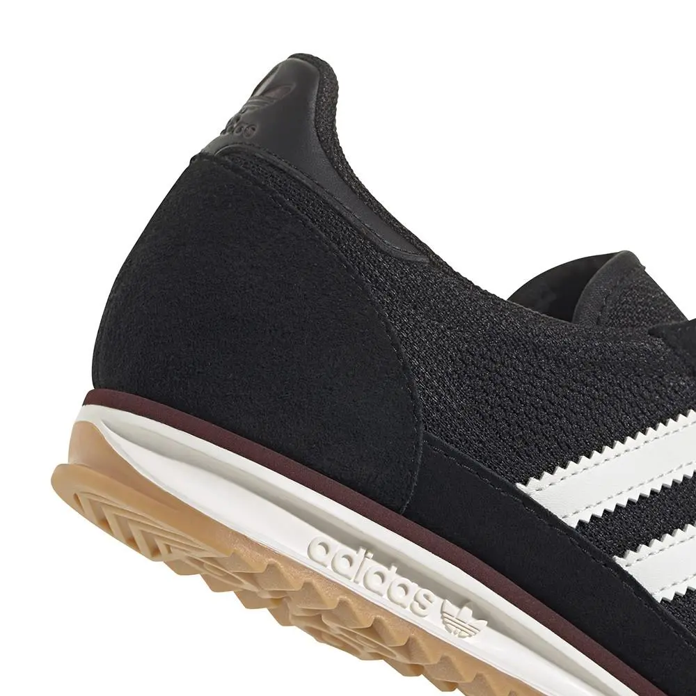Adidas shoes - adidas Sl 72 Og Lace Up - JQ8326 - Black 12