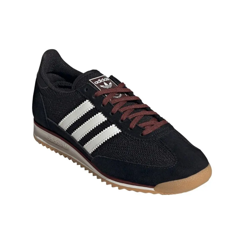 Adidas shoes - adidas Sl 72 Og Lace Up - JQ8326 - Black 8