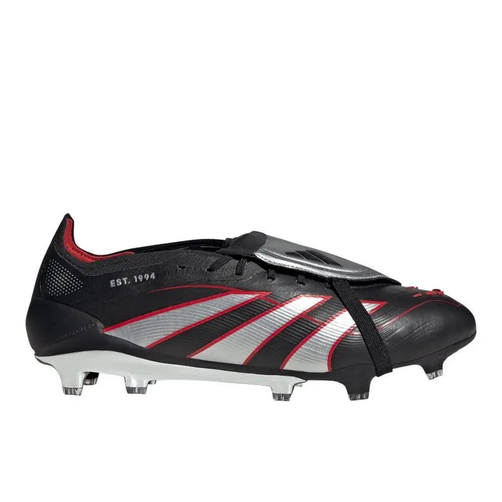 Adidas Predator Obsidian Strike Foldover Tongue Firm Ground Soccer Cleats Mens S