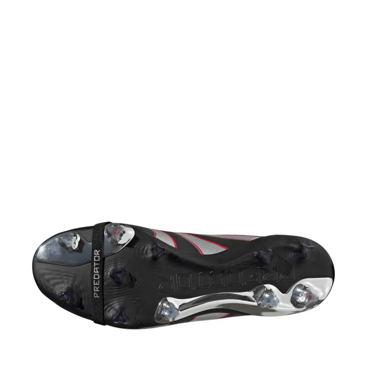 Adidas shoes - adidas Predator Obsidian Strike FoldOver Tongue Firm Ground Socce - JS0563 - Black 9