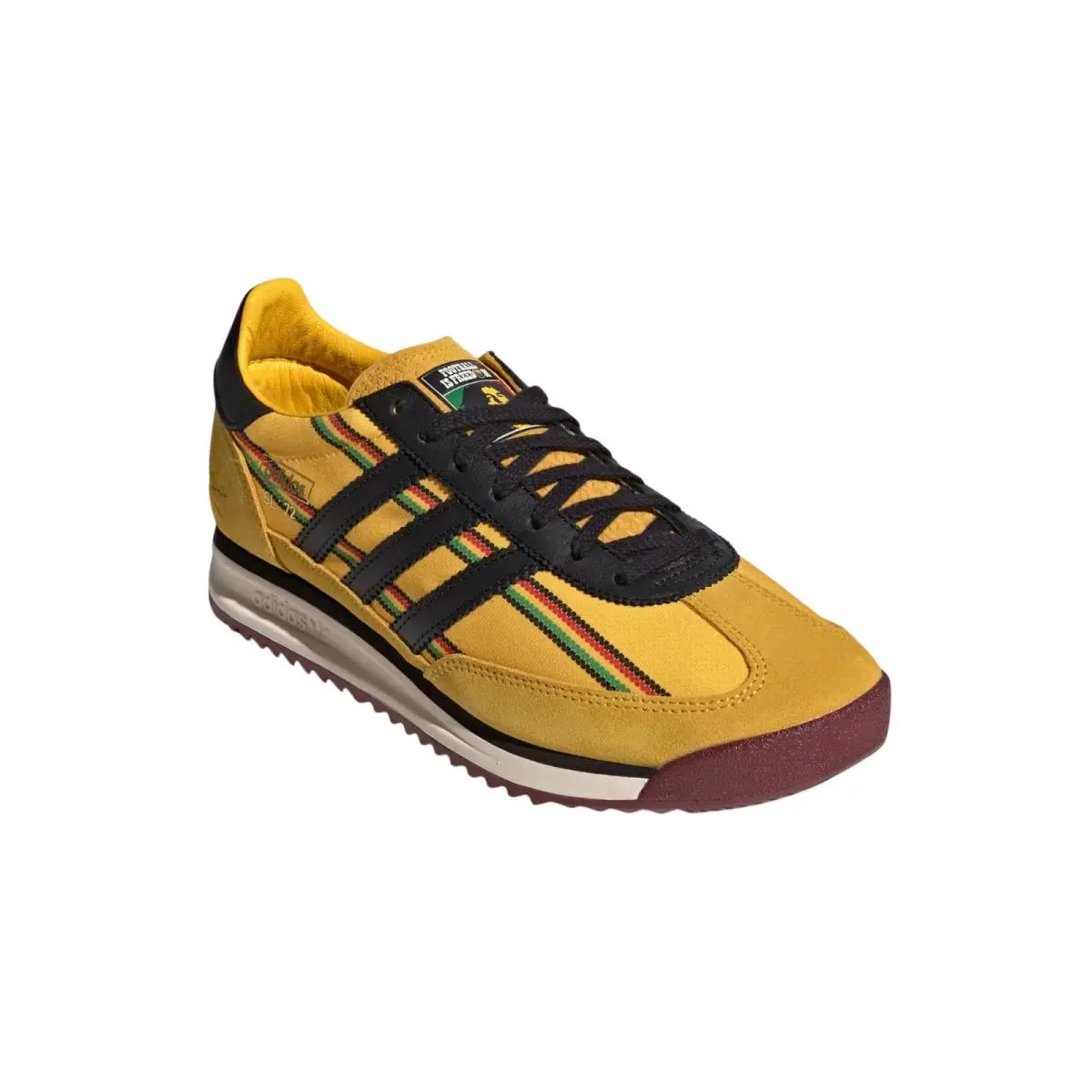 Adidas shoes - Adidas Jamaica X Bob Marley SL72 - KI8575 - Yellow 11