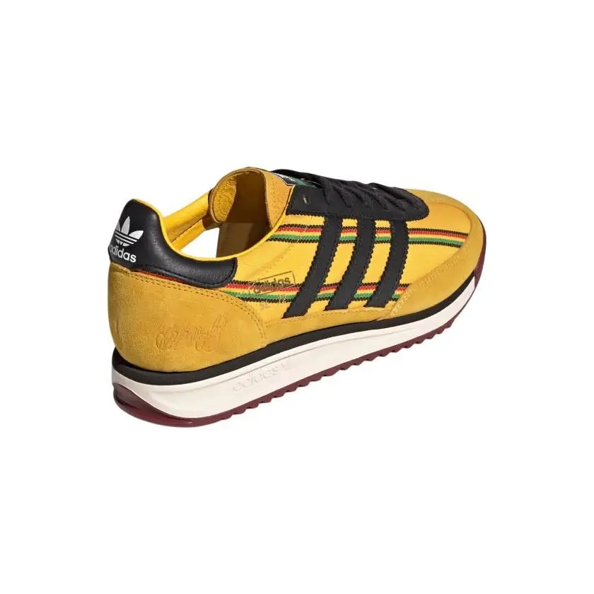 Adidas shoes - Adidas Jamaica X Bob Marley SL72 - KI8575 - Yellow 12