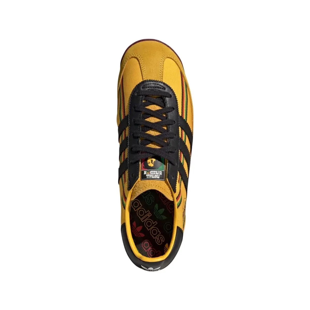 Adidas shoes - Adidas Jamaica X Bob Marley SL72 - KI8575 - Yellow 13