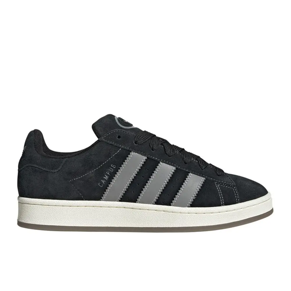 Adidas Campus 00S Lace Up Mens Black Sneakers Casual Shoes JR8173