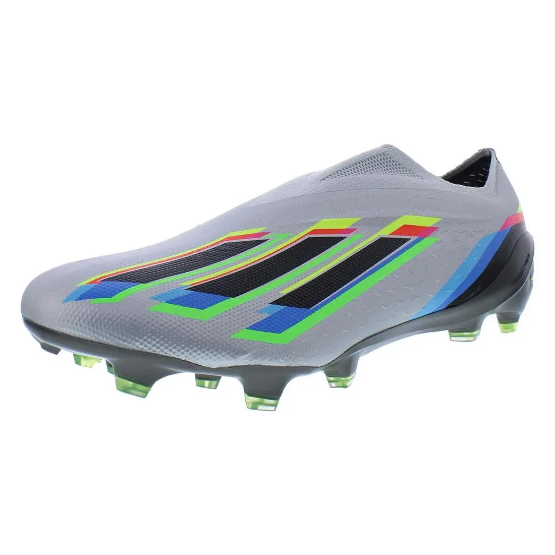 Adidas shoes - Silver Metallic/Core Black/Solar Yellow, Main: Silver 0