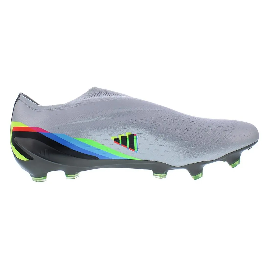 Adidas shoes - Silver Metallic/Core Black/Solar Yellow, Main: Silver 6