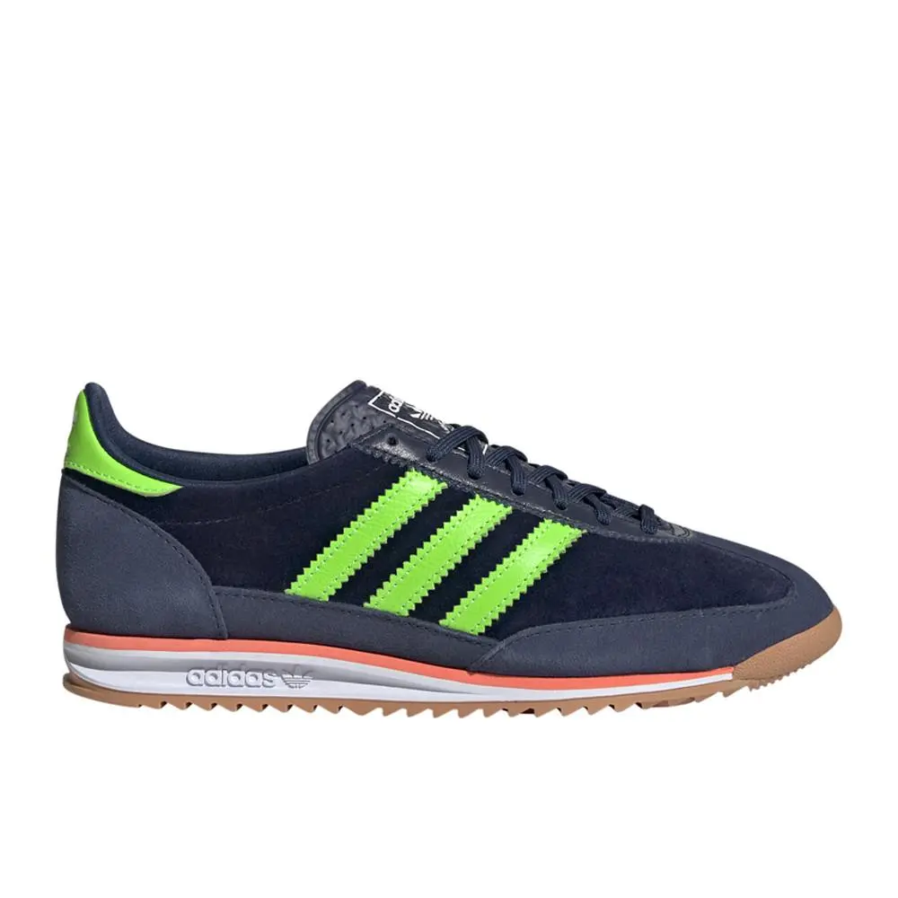 Adidas Sl 72 Og Lace Up Womens Blue Sneakers Casual Shoes JI0193