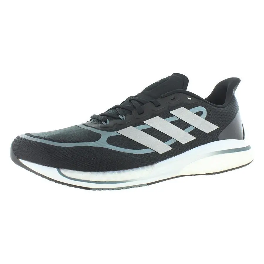 Adidas shoes - Black/Silvermetallic/Blueoxide, Main: Black 8