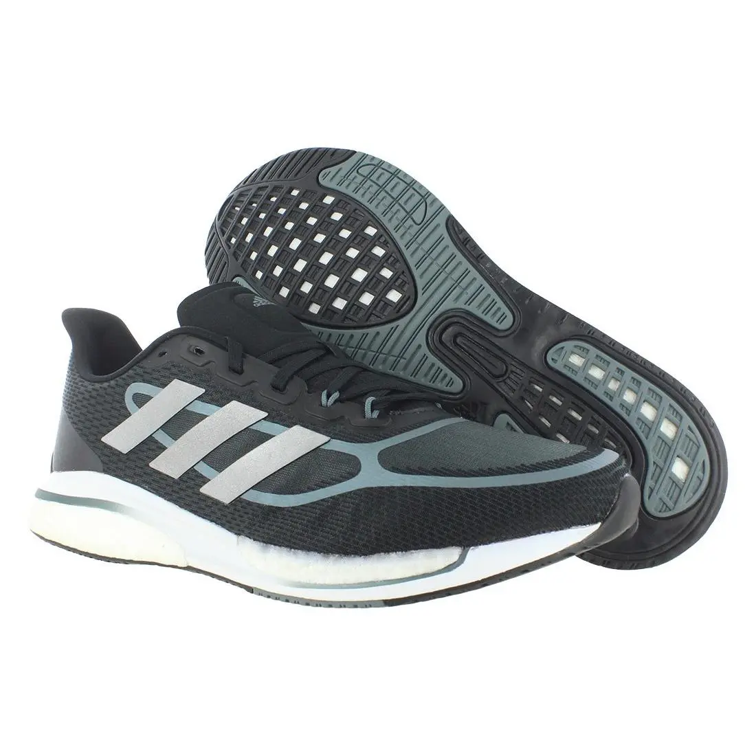 Adidas shoes - Black/Silvermetallic/Blueoxide, Main: Black 4