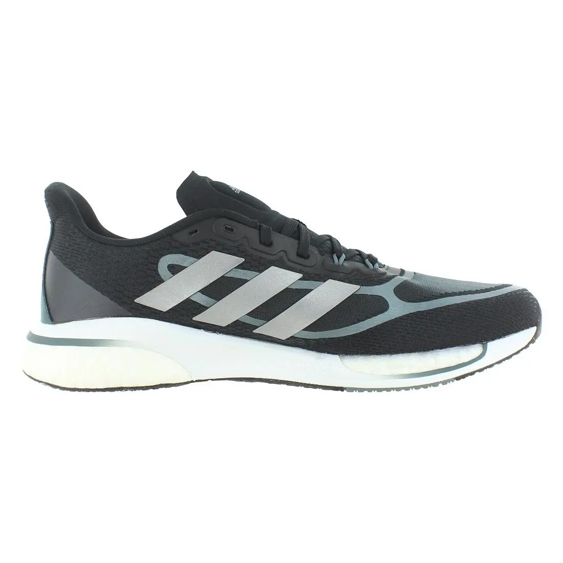 Adidas shoes - Black/Silvermetallic/Blueoxide, Main: Black 6