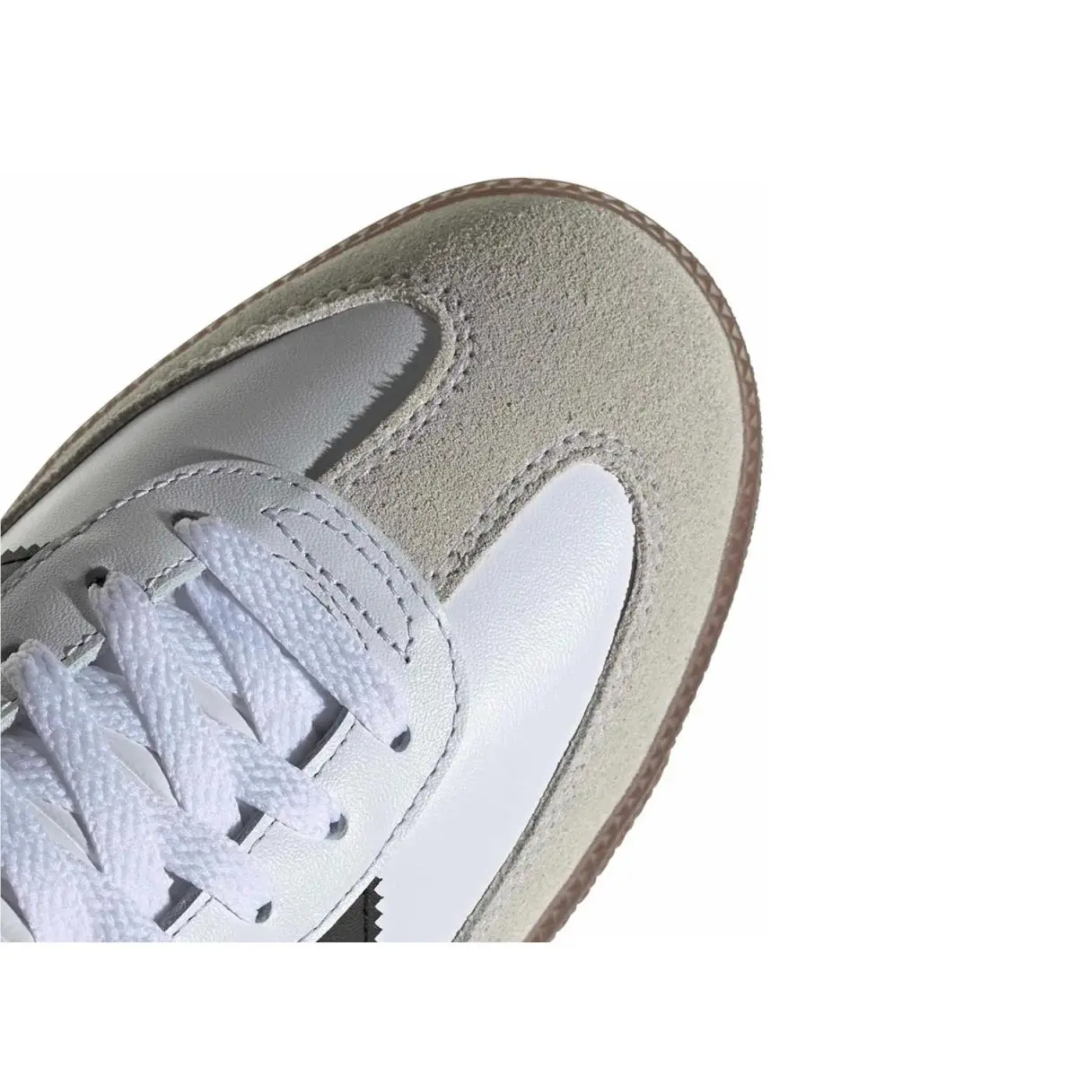 Adidas shoes - White/Black 4