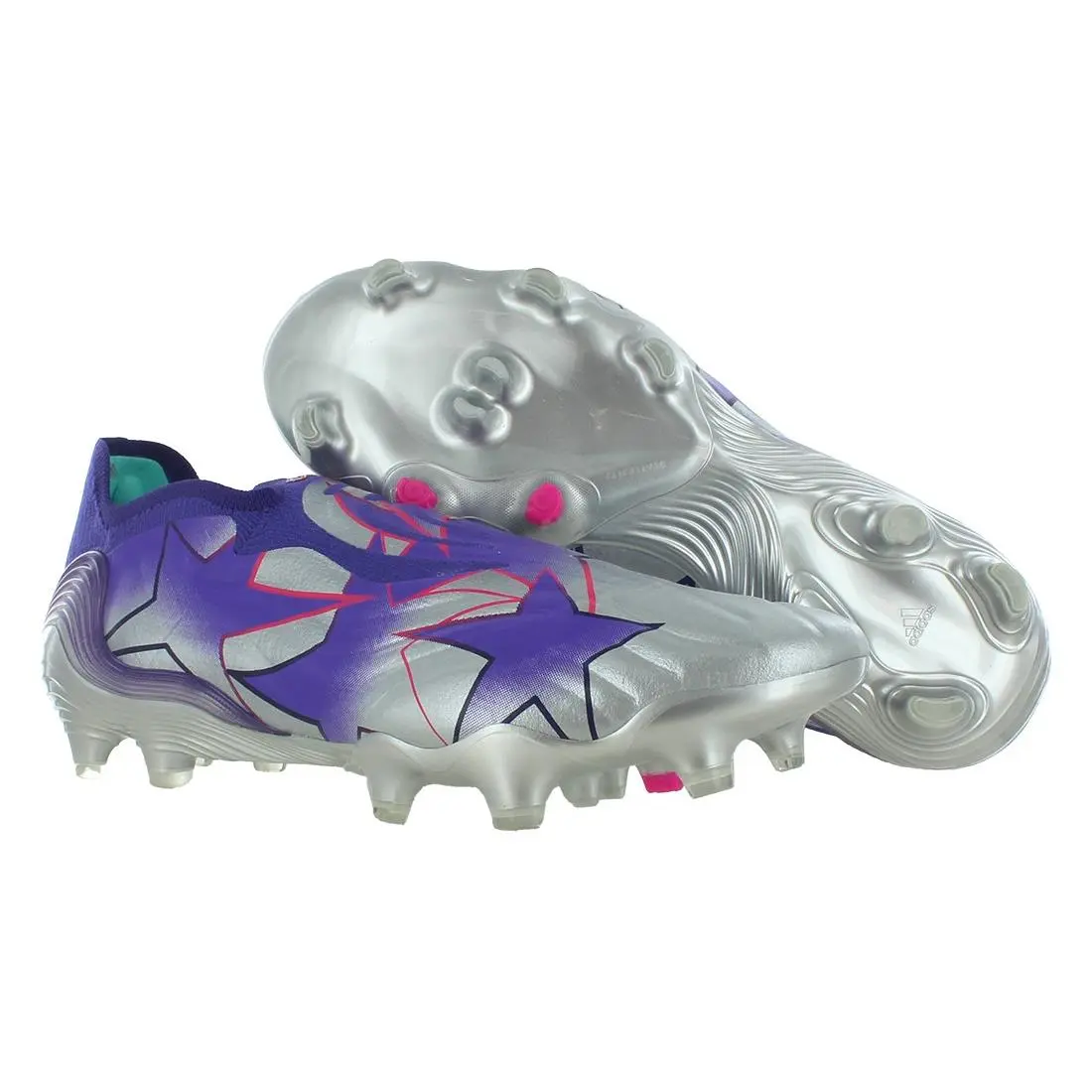 Adidas shoes - Team College Purple/Silver Metallic/Mint Rush, Main: Purple 4