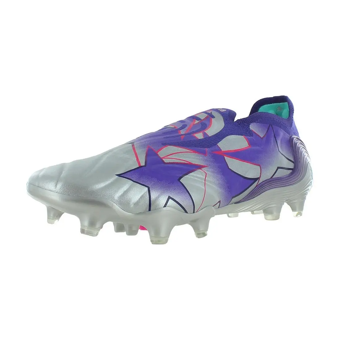 Adidas shoes - Team College Purple/Silver Metallic/Mint Rush, Main: Purple 5
