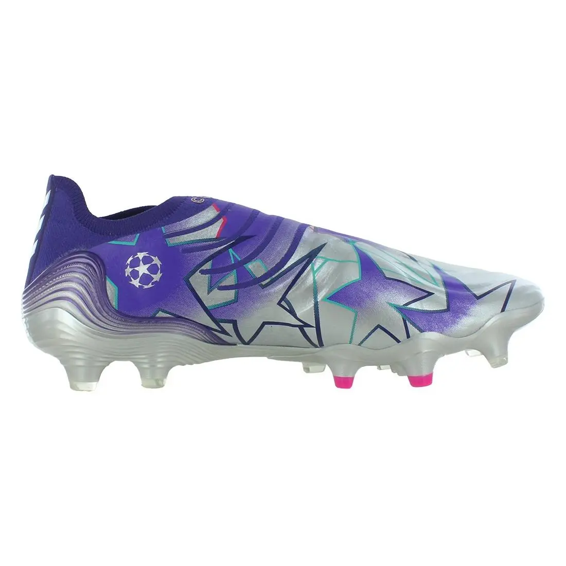 Adidas shoes - Team College Purple/Silver Metallic/Mint Rush, Main: Purple 6