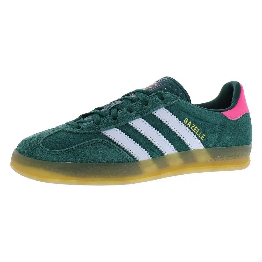 Adidas shoes - Collegiate Green/Footwear White/Lucid Pink, Main: Green 8
