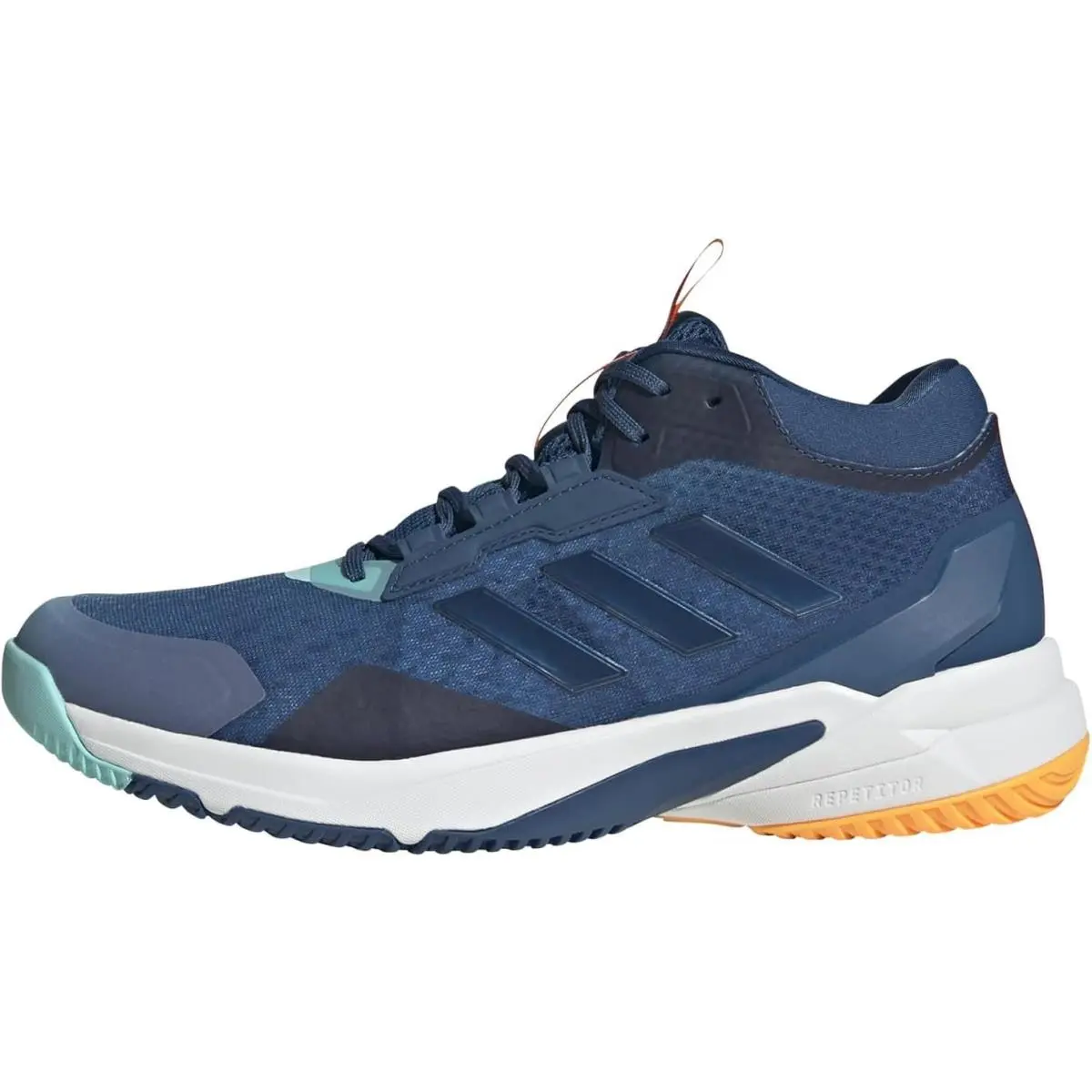 Adidas Mens Crazyflight 6 Mid Indoor Volleyball Sneakers Shoes - White All Color