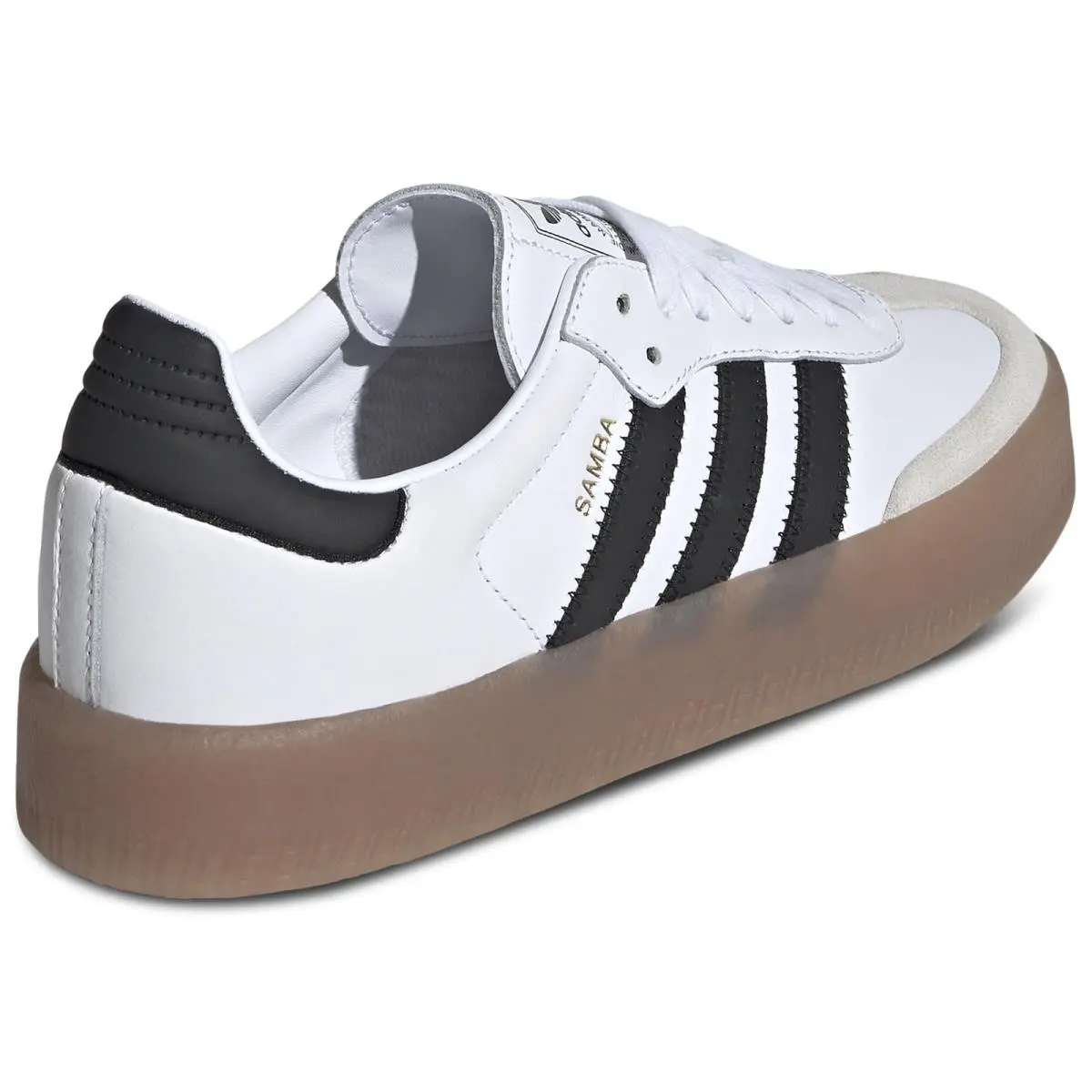 Adidas shoes - Cloud White/Core Black/Gold Metallic 6