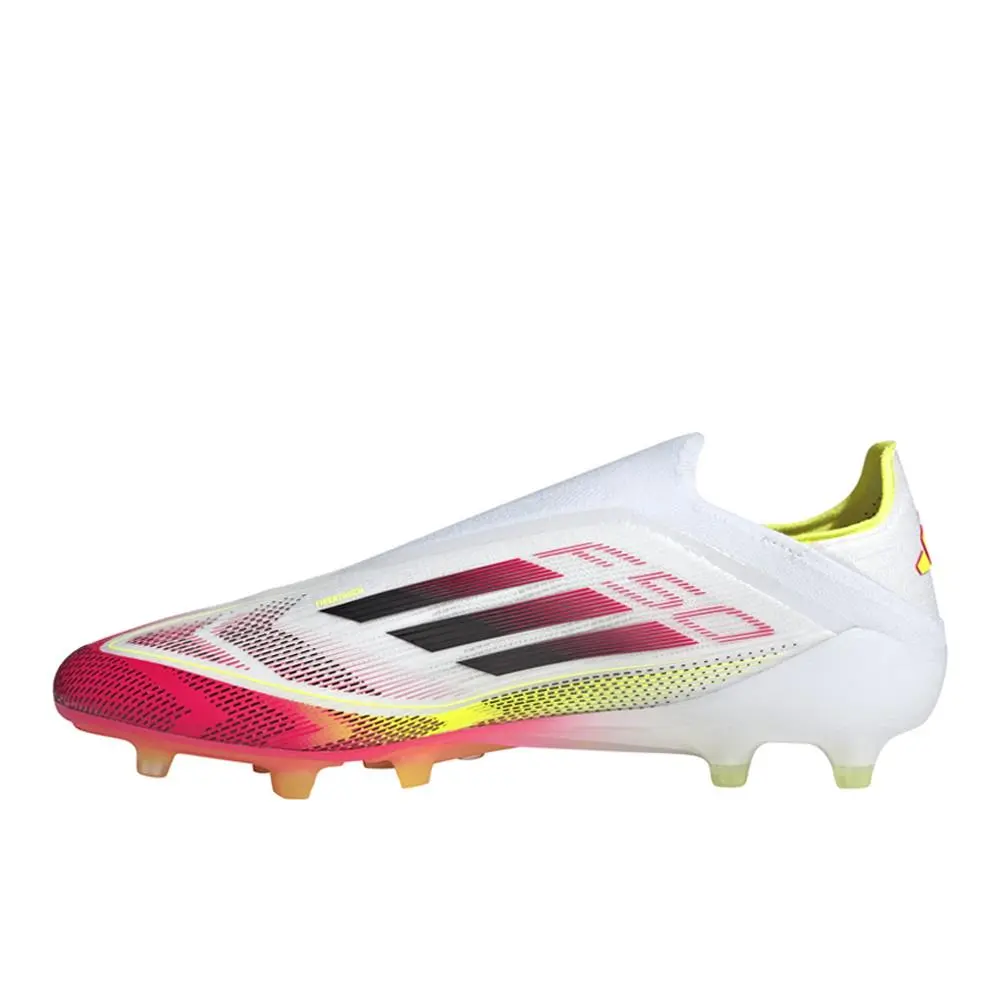 Adidas shoes - adidas F50 Elite Laceless Artificial Grass Soccer Cleats - JI2839 - White 1