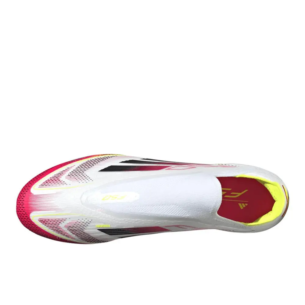 Adidas shoes - adidas F50 Elite Laceless Artificial Grass Soccer Cleats - JI2839 - White 2