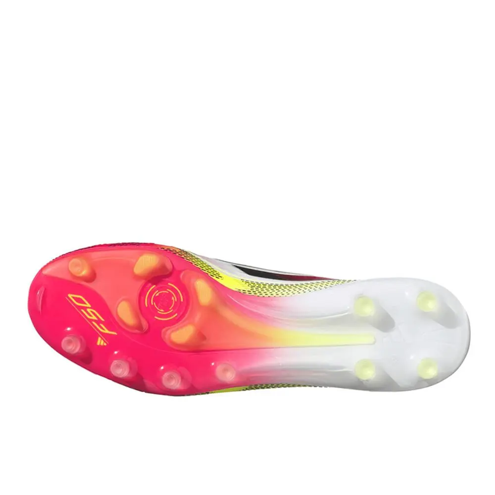 Adidas shoes - adidas F50 Elite Laceless Artificial Grass Soccer Cleats - JI2839 - White 3