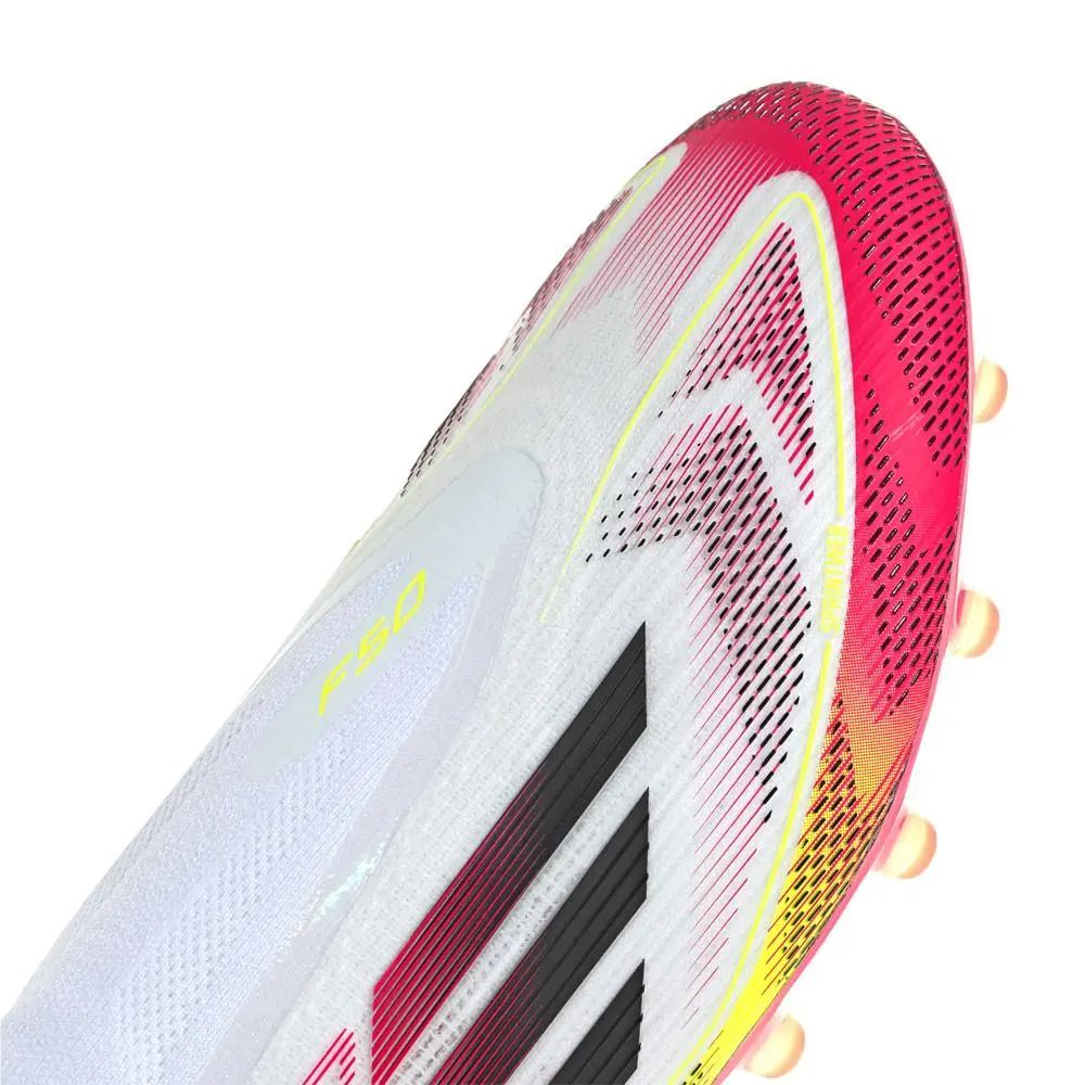 Adidas shoes - adidas F50 Elite Laceless Artificial Grass Soccer Cleats - JI2839 - White 4