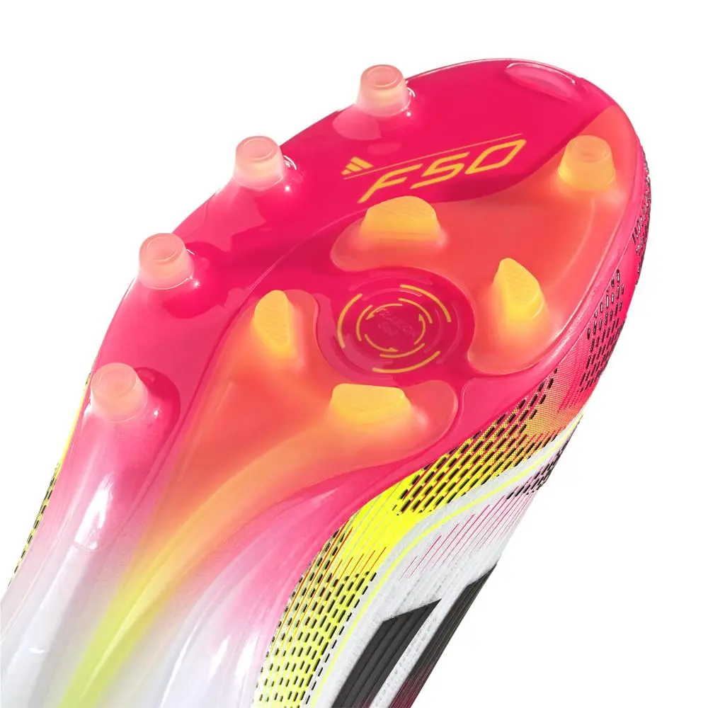 Adidas shoes - adidas F50 Elite Laceless Artificial Grass Soccer Cleats - JI2839 - White 5