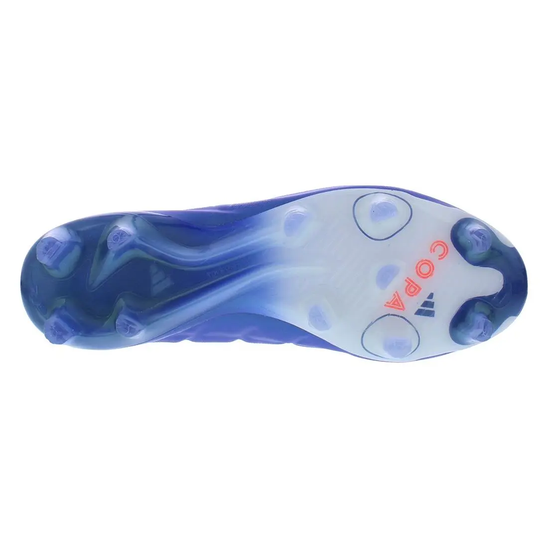 Adidas shoes - Lucid Blue/Cloud White/Solar Red 2