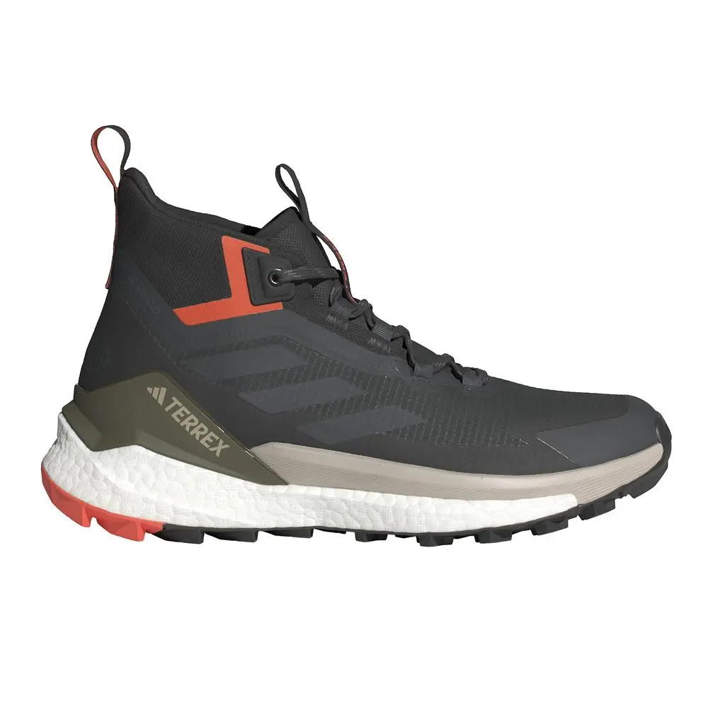 Adidas Terrex Free Hiker 2.0 Goretex Hiking Mens Black Sneakers Athletic Shoes