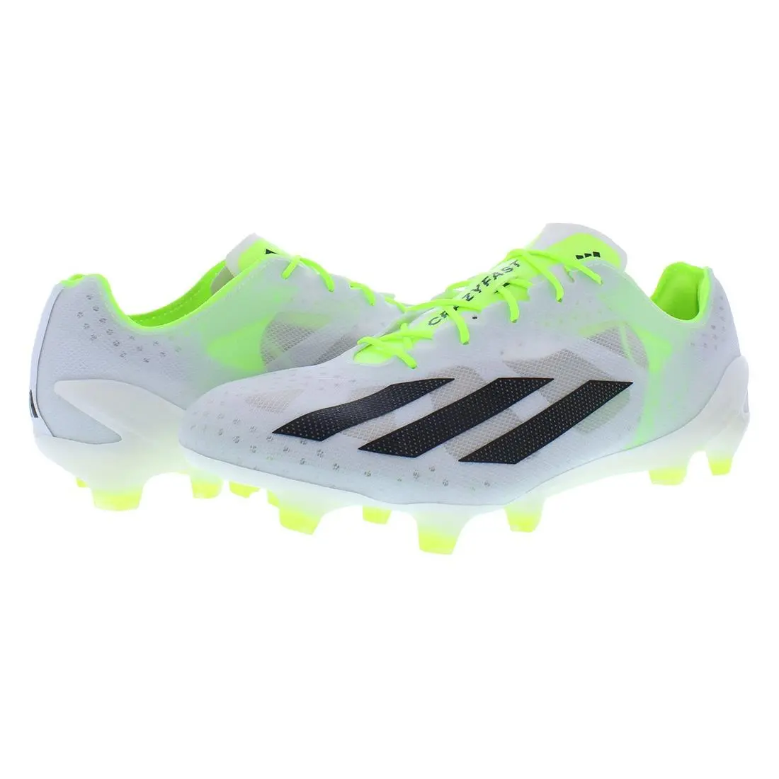 Adidas shoes - Footwear White/Core Black/Lucid Lemon, Main: White 0