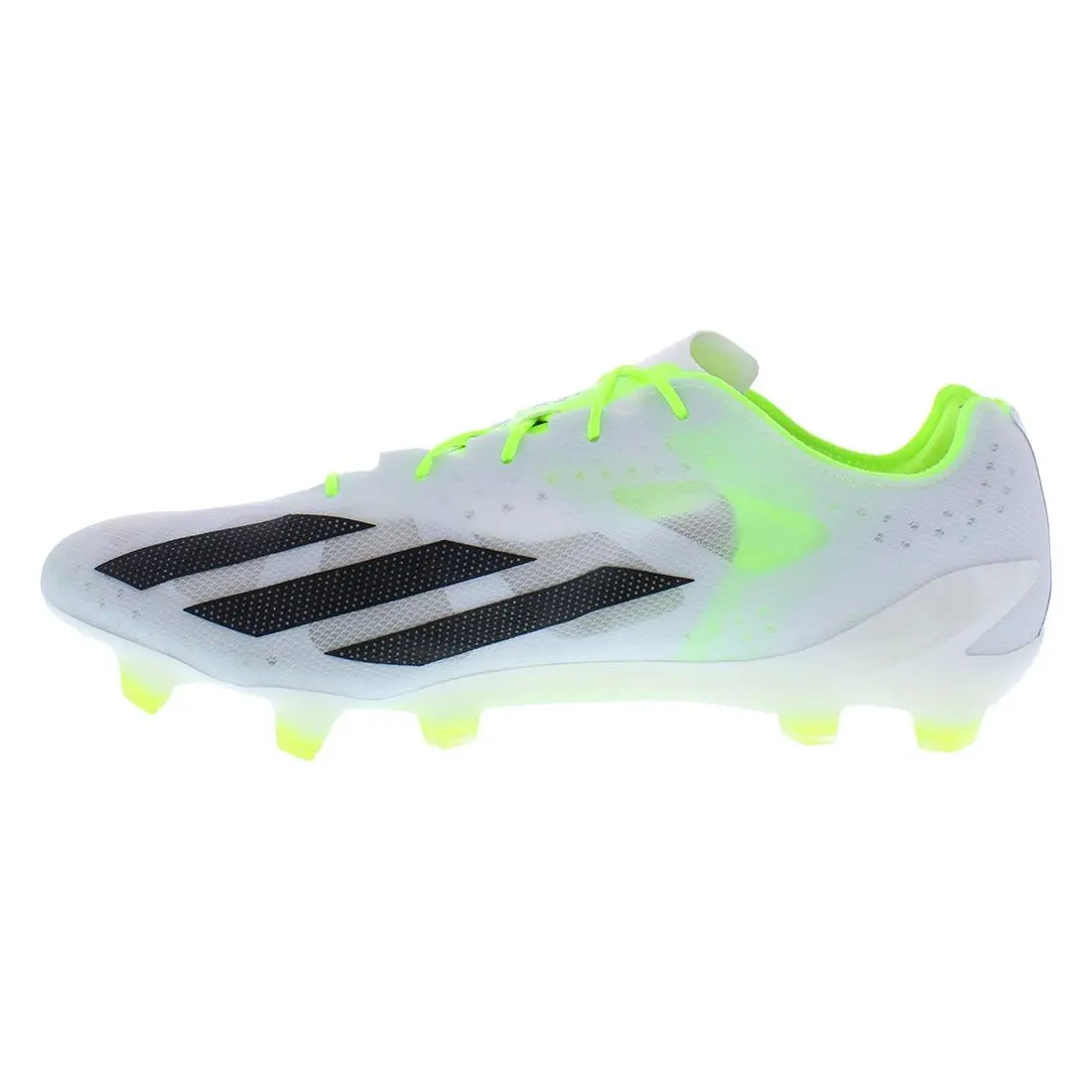 Adidas shoes - Footwear White/Core Black/Lucid Lemon, Main: White 1
