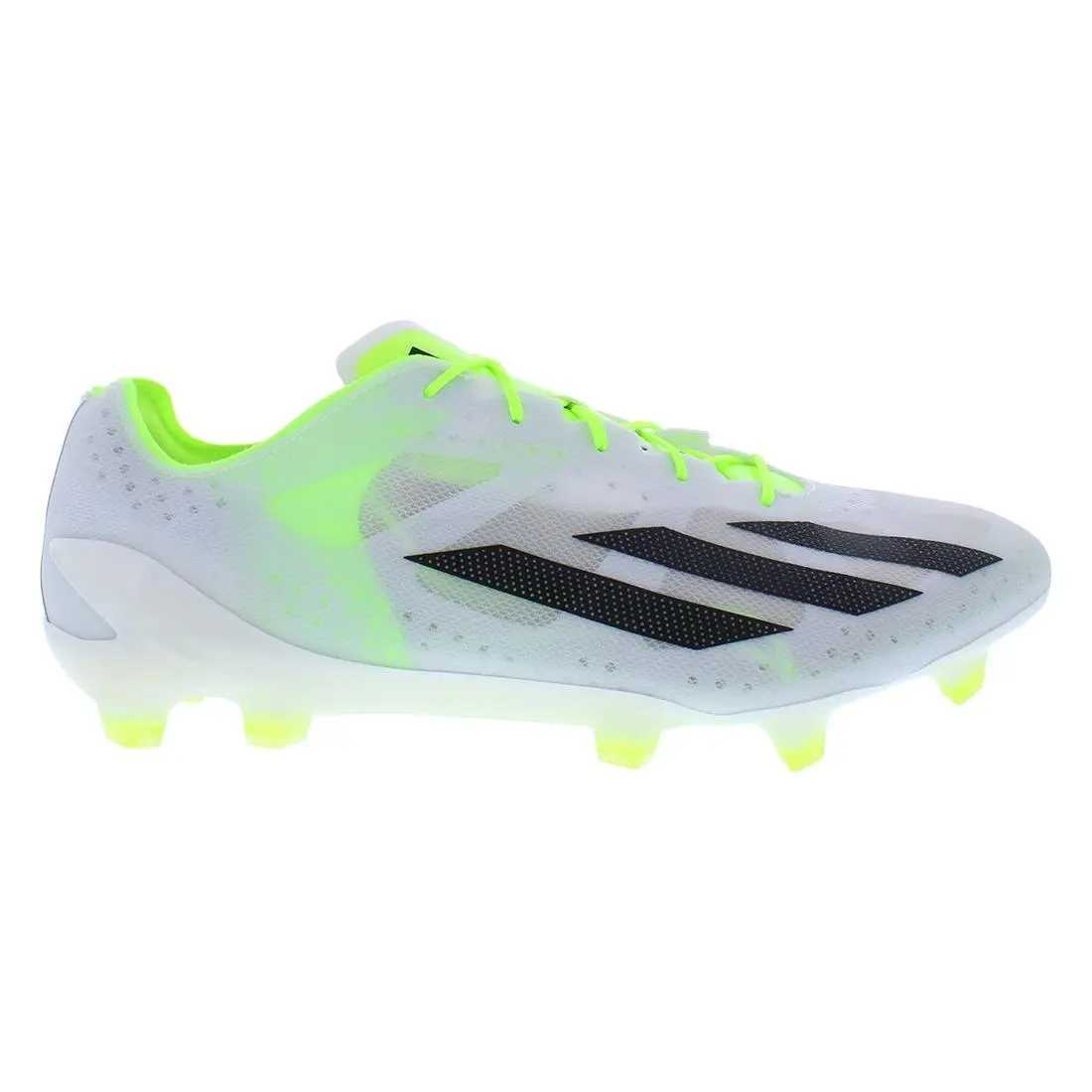 Adidas shoes - Footwear White/Core Black/Lucid Lemon, Main: White 2
