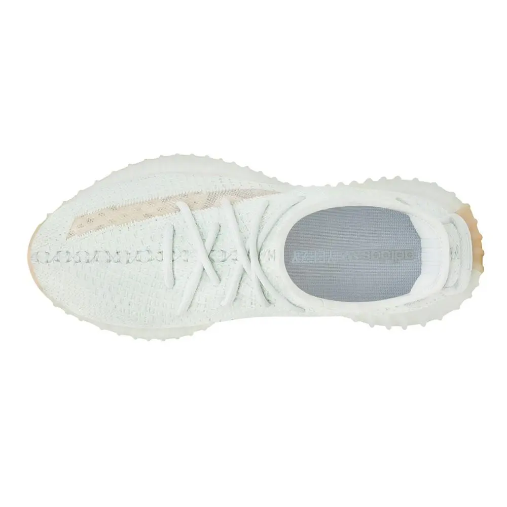 Adidas shoes - adidas  Yeezy Boost 350 V2 Lace Up - EG7491 - Off White 1