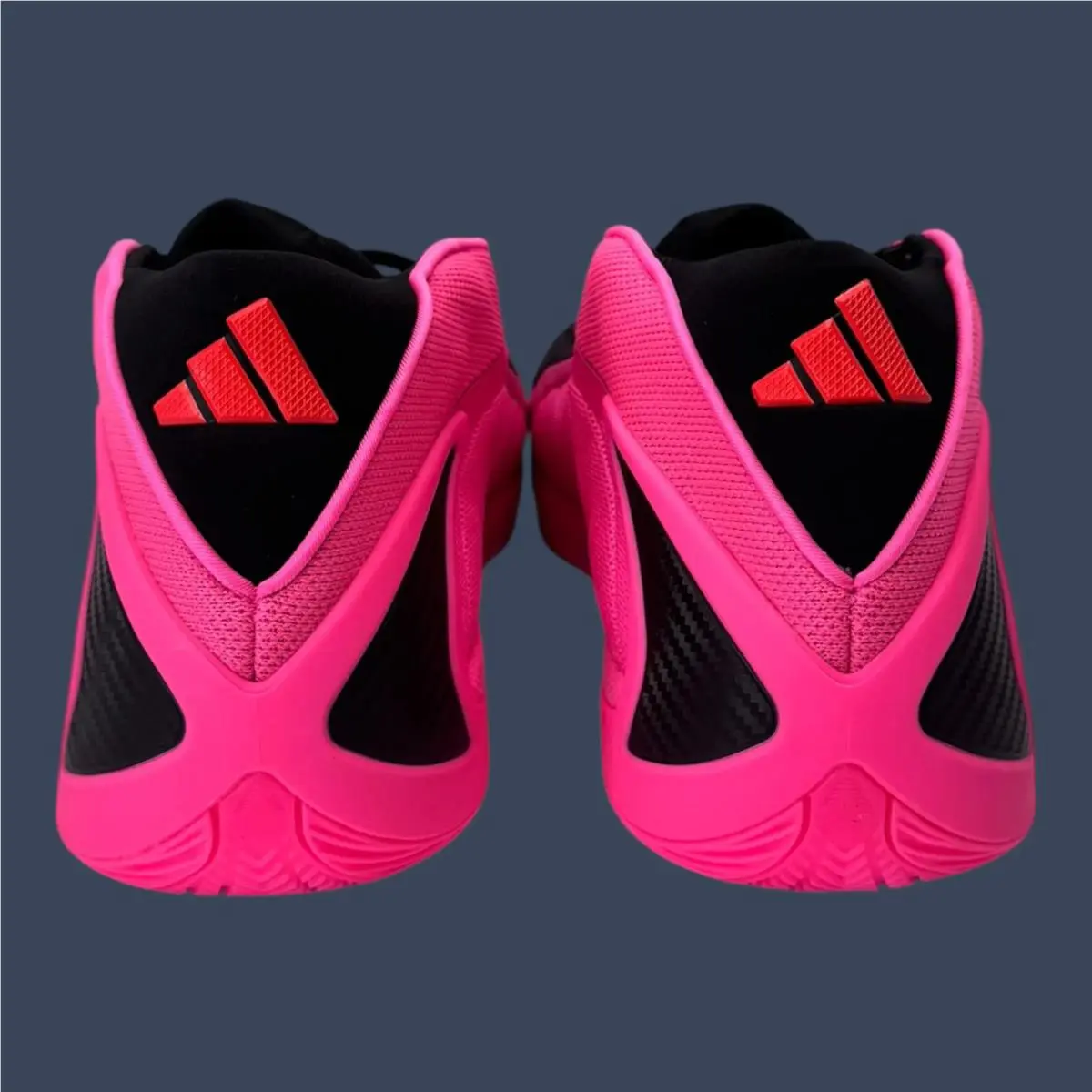 Adidas shoes - Adidas Anthony Edwards 2 Lucid Pink/Core Black/Lucid Red | KJ2363 1