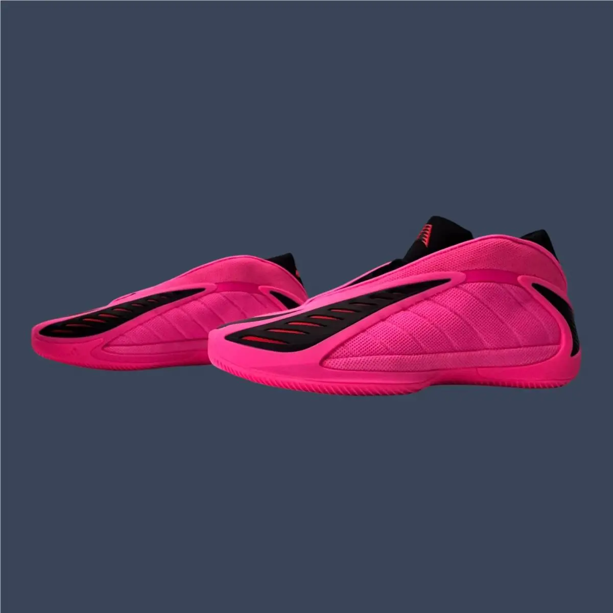 Adidas shoes - Adidas Anthony Edwards 2 Lucid Pink/Core Black/Lucid Red | KJ2363 3